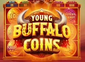 Young Buffalo Coins