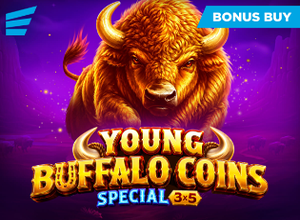 Young Buffalo Coins Special logo