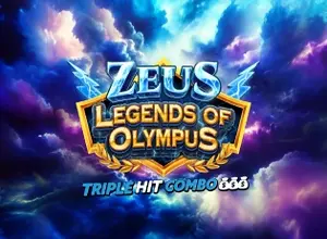 Zeus Legends of Olympus logo