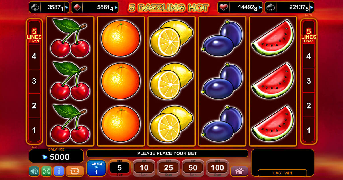 5 Dazzling Hot Slot Bewertung, Demo & Boni (95.74% RTP)