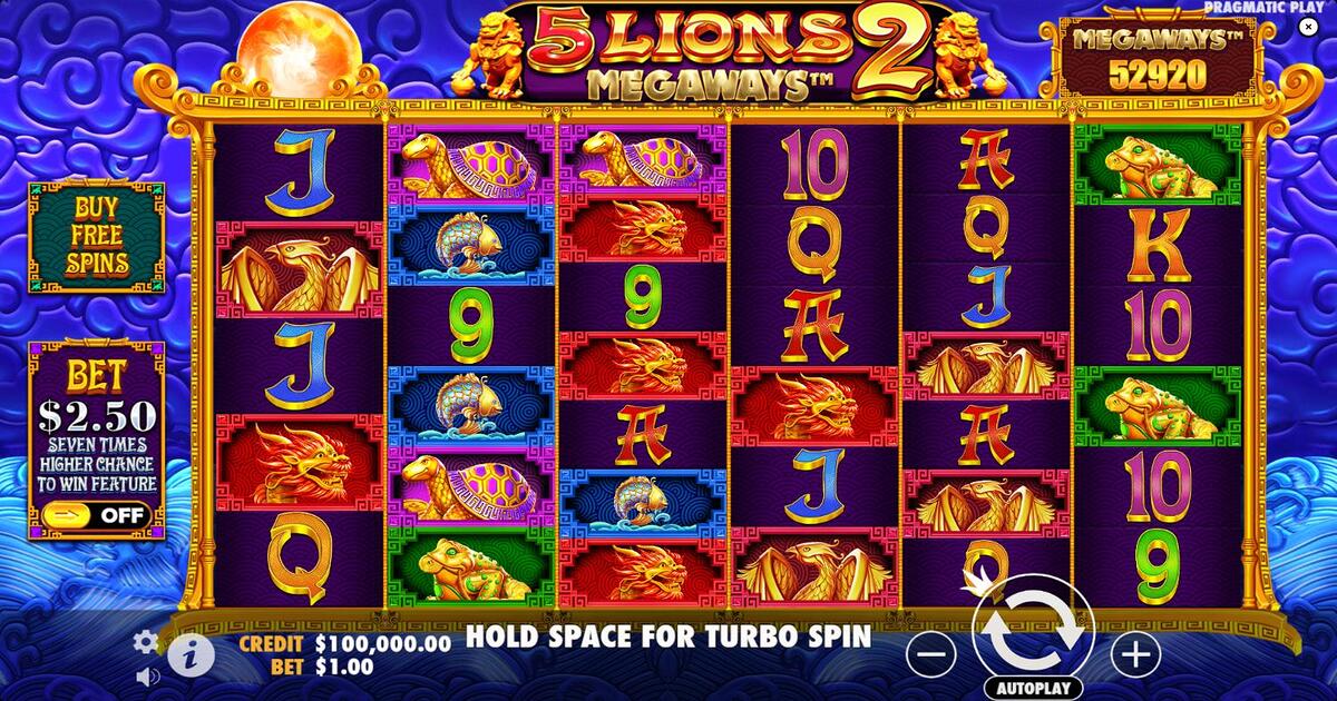 Earnings Optimization Techniques While Playing 5 Lions Megaways 2 Machine in the UK 3 5 Lions Megaways 2 Slot Review, Bonuses & Free Play (96.5% RTP)