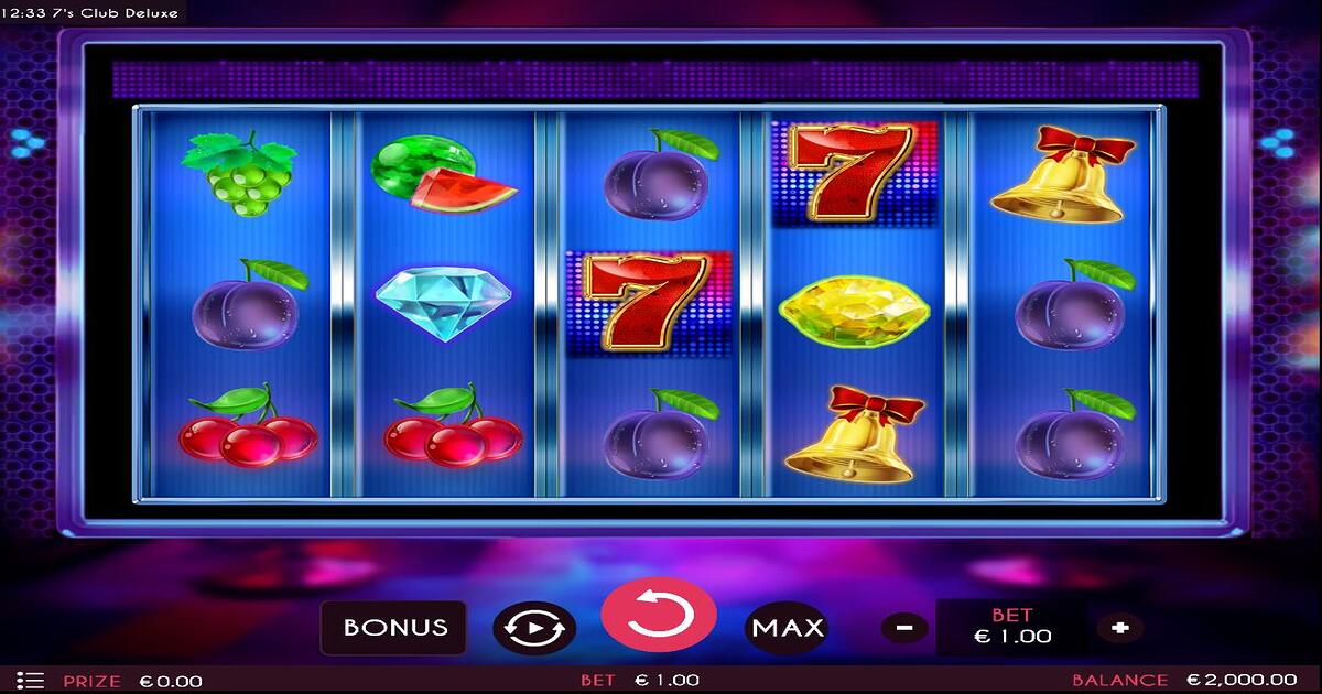 7s Club Deluxe Slot Review, Bonuses & Free Play (97.51% RTP)