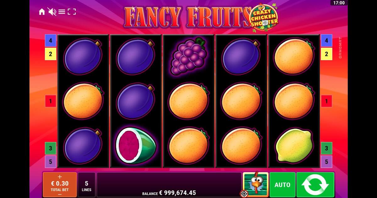 Fancy Fruits Crazy Chicken Shooter Slot Bewertung, Demo & Boni (96.1% RTP)