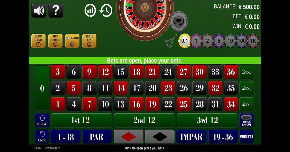 new European Roulette cashback bonus offer