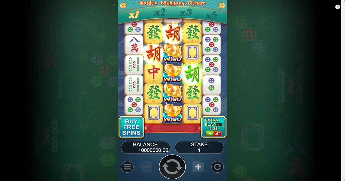 rtp mahjong demo
