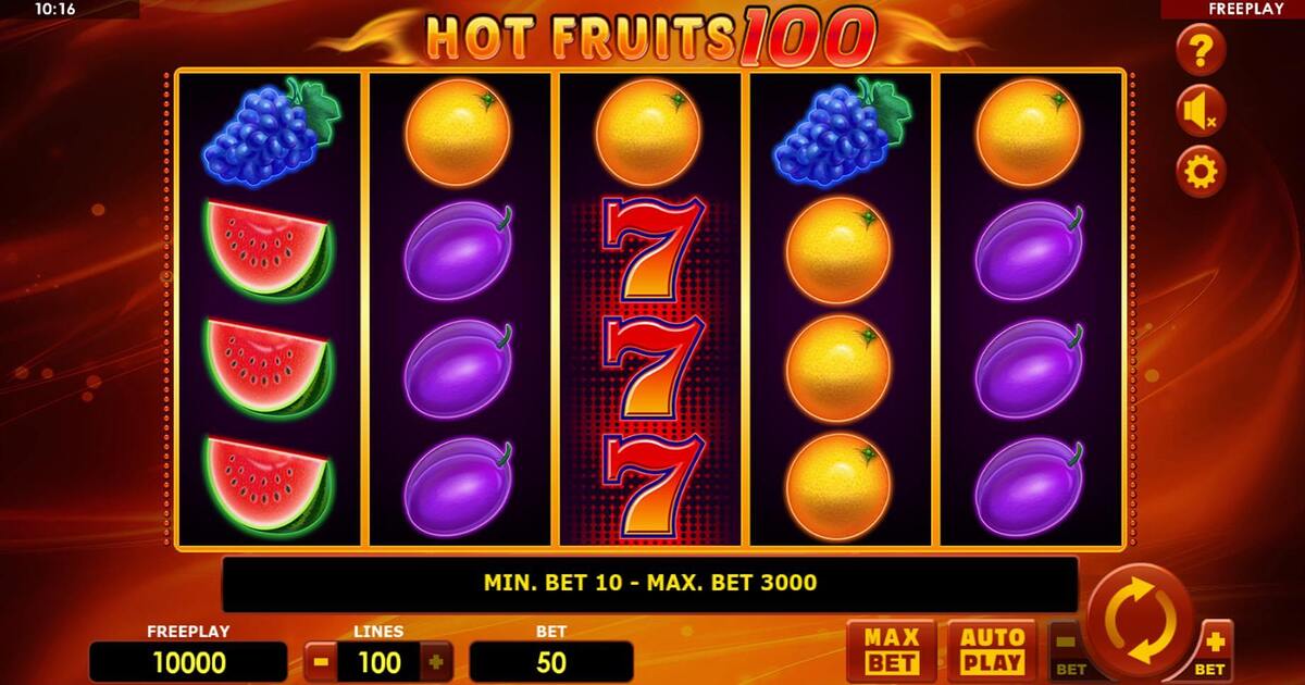 super hot fruits megaways online slot