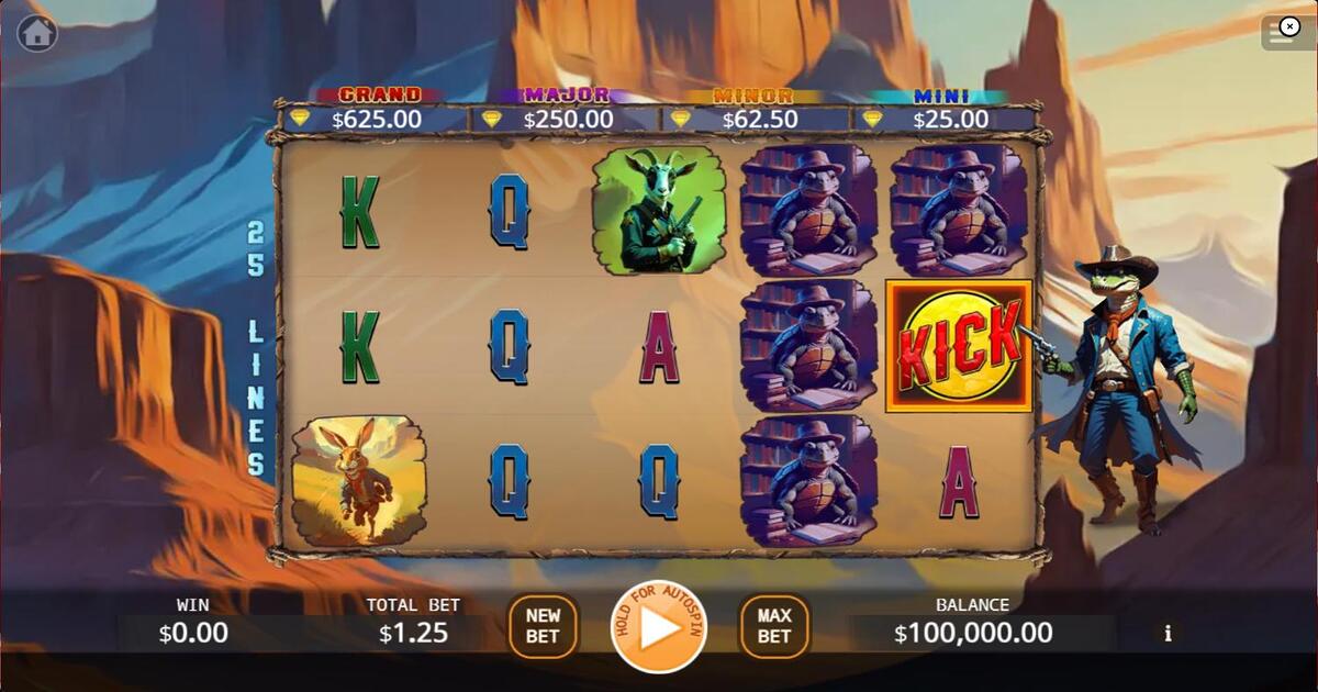 Crocs Kick Kick Cash Croc Slot Review, Bonuses & Free Play (98% RTP)