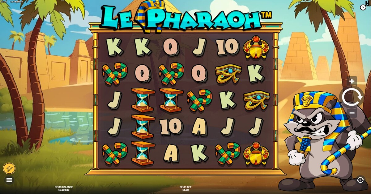 play le pharaoh slot free
