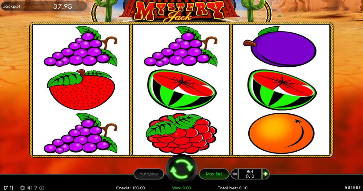 Avis, Bonus et Jeu Gratuit de la Machine à Sous Mystery Jack