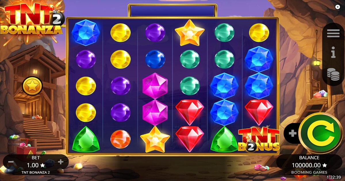 TNT Bonanza 2 Slot Bewertung, Demo & Boni (96.1% RTP)