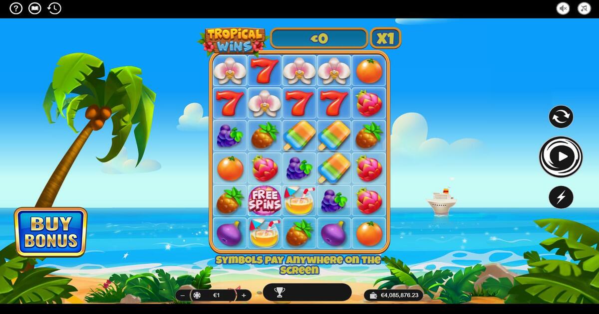 Tropical Wins Casino UK Slot Bonuses: A Review for British Players