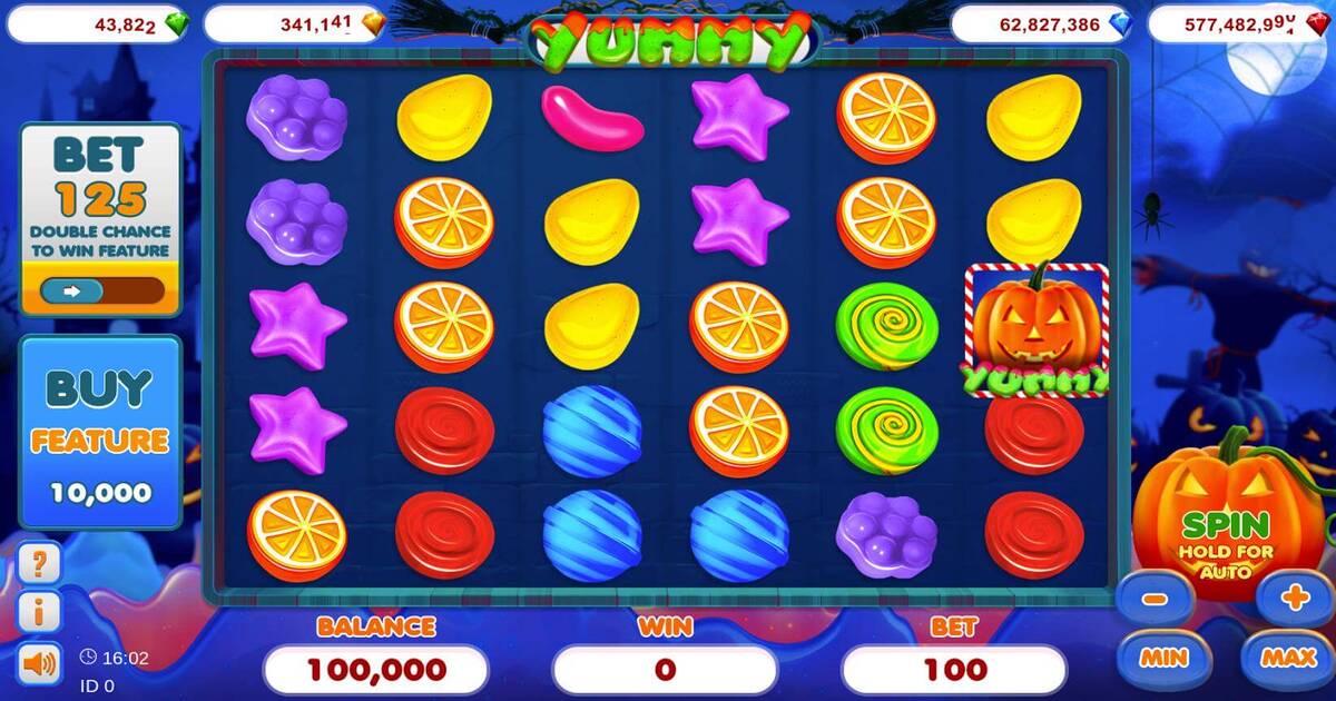 Yummy Trick or Treat Slot Review, Bonuses & Free Play (96.3% RTP)