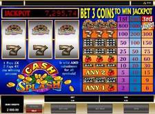 CashSplash 3 Reel