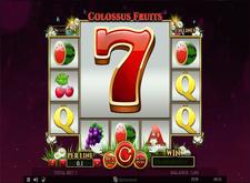 Colossus Fruits Easter Edition Logo