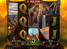 Demi Gods II 15 lines Logo