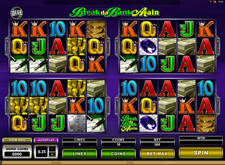 Mega Spins Break Da Bank Again Logo