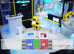 Baccarat ROBA Speed preview