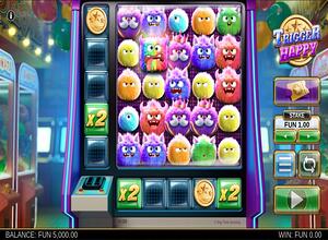 Big Time Gaming Trigger Happy Slot Review, Bonuses & Free Play (96.58% RTP)