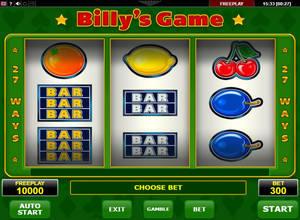 Billys Game