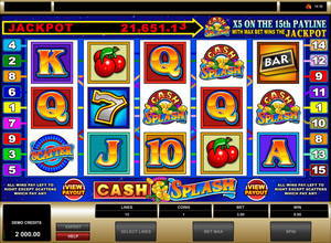 CashSplash 5 Reel