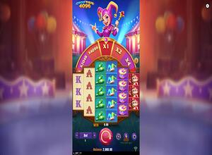 Circus Joker 4096 Slot Review, Bonuses & Free Play (96.17% RTP)