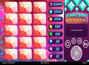 Cosmic Crystals Scratch preview