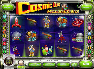 Cosmic Quest Mission Control