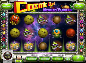 Cosmic Quest Mystery Planets