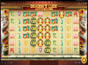 Dragons Luck Power Reels Demo - Reseña y Juego Gratis (96.1% RTP)