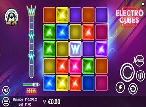 Electro Cubes Slot Review, Bonuses & Free Play (96.04% RTP)