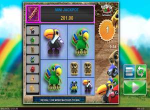 Feathered Frenzy Tap Cards preview