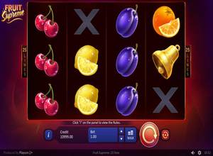 Fruit Supreme 25 lines