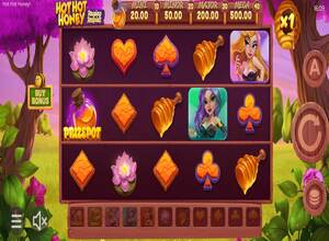 Hot Hot Honey Slot Review, Bonuses & Free Play (96.02% RTP)