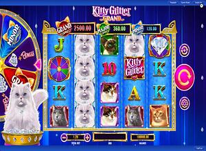 Kitty Glitter Grand Slot Review, Bonuses & Free Play (96.12% RTP)