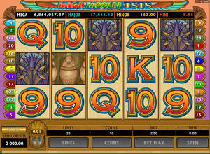 Mega Moolah Isis