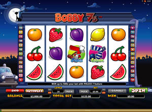 Microgaming Bobby 7s