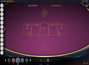 Microgaming No Commission Baccarat