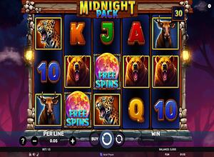 Midnight Pack Slot Review, Bonuses & Free Play (95.83% RTP)