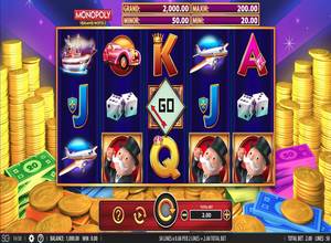 Monopoly big money reel slot review