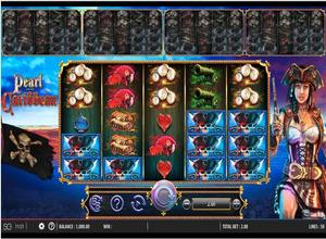 Black pearl slot machine