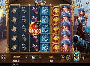 Pirate Queen 2 Slot Review, Bonuses & Free Play (96.32% RTP)