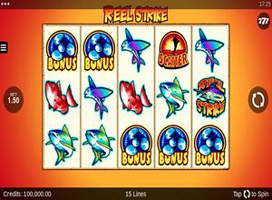 Reel Strike Slot Review, Bonuses & Free Play (95.01% RTP)