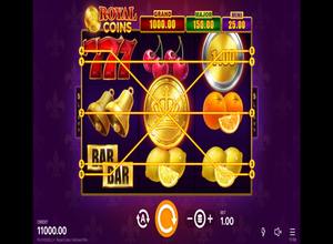 Royal Coins Hold and Win