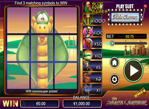 Scratch The Snake Charmer Review, Bonuses & Free Play (95.51% RTP)