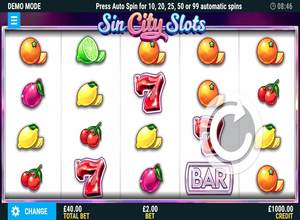 Sin City Slots