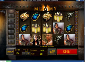 The Mummy by Playtech
