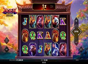 Tiger Doublemax Slot Review, Bonuses & Free Play (94% RTP)