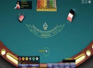 Urgent Games Blackjack Single Deck