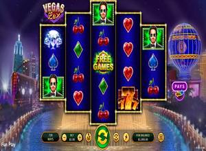 Crystal water slot free play