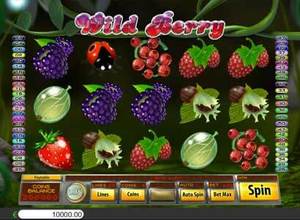 Wild Berry 5 Reels